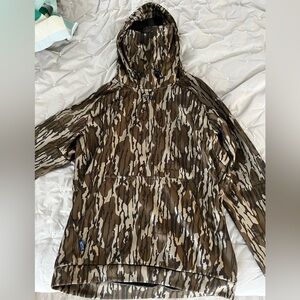 AFTCO fleece outdoor hoodie